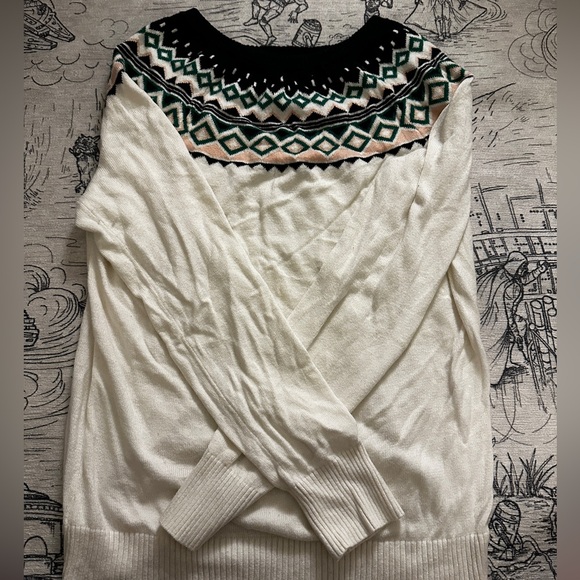 Merona Nordic Style Sweater - Picture 1 of 3